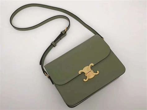 celine triomphe khaki|celine triomphe sale.